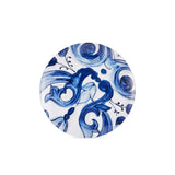 Blu Mediterraneo Set of 2 Bread Plates Blue