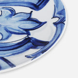 Blu Mediterraneo Set of 2 Bread Plates Fiore