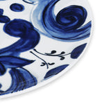 Blu Mediterraneo Set of 2 Bread Plates Foglie