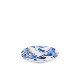 Blu Mediterraneo Set of 2 Bread Plates Fiore Piccolo