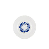 Blu Mediterraneo Set of 2 Bread Plates Fiore/Foglie