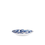 Blu Mediterraneo Set of 2 Bread Plates Fiore/Foglie