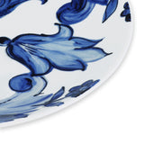 Blu Mediterraneo Set of 2 Bread Plates Fiore/Foglie