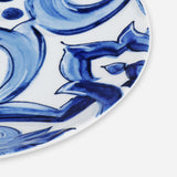 Blu Mediterraneo Set of 2 Fruit Plates Blue