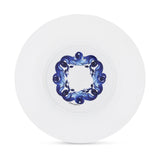 Blu Mediterraneo Set of 2 Fruit Plates Stella