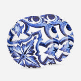 Blu Mediterraneo Set of 2 Fruit Plates Stella