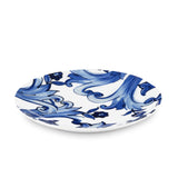 Blu Mediterraneo Set of 2 Fruit Plates Fiore Piccolo