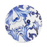 Blu Mediterraneo Set of 2 Fruit Plates Fiore Piccolo