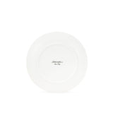 Maiolica Verde Set of 2 Dessert Plates with Green Border - 19 cm