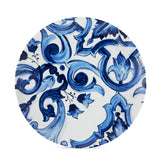 Blu Mediterraneo Set of 2 Dinner Plates Blue