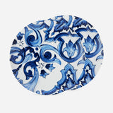 Blu Mediterraneo Set of 2 Dinner Plates Blue