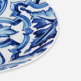 Blu Mediterraneo Set of 2 Dinner Plates Fiore