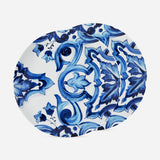 Blu Mediterraneo Set of 2 Dinner Plates Fiore