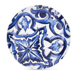 Blu Mediterraneo Set of 2 Dinner Plates Stella