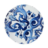 Blu Mediterraneo Set of 2 Dinner Plates Foglie