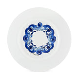 Blu Mediterraneo Set of 2 Dinner Plates Foglie