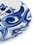 Blu Mediterraneo Set of 2 Dinner Plates Foglie