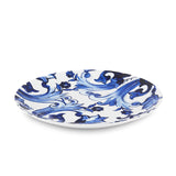 Blu Mediterraneo Set of 2 Dinner Plates Fiore Piccolo