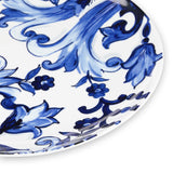 Blu Mediterraneo Set of 2 Dinner Plates Fiore Piccolo