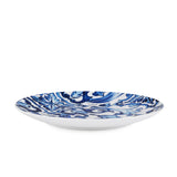 Blu Mediterraneo Set of 2 Dinner Plates Fiore/Foglie