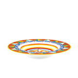 Carretto Sicilano Set of 2 Soup Plates Azzurro