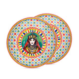 Carretto Sicilano Set of 2 Soup Plates Regina