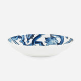 Blu Mediterraneo Set of 2 Soup Plates Blue