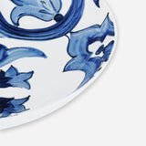 Blu Mediterraneo Set of 2 Soup Plates Blue