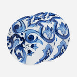 Blu Mediterraneo Set of 2 Soup Plates Blue