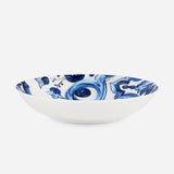 Blu Mediterraneo Set of 2 Soup Plates Fiore