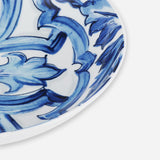 Blu Mediterraneo Set of 2 Soup Plates Fiore