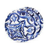 Blu Mediterraneo Set of 2 Soup Plates Stella