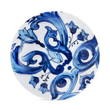 Blu Mediterraneo Set of 2 Soup Plates Foglie