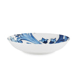 Blu Mediterraneo Set of 2 Soup Plates Foglie