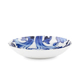 Blu Mediterraneo Set of 2 Soup Plates Fiore Piccolo