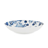 Blu Mediterraneo Set of 2 Soup Plates Fiore/Foglie