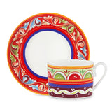 Carretto Siciliano Teacup And Saucer Isola