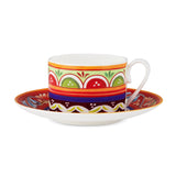 Carretto Siciliano Teacup And Saucer Isola