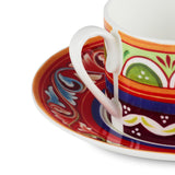 Carretto Siciliano Teacup And Saucer Isola