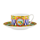 Carretto Siciliano Teacup And Saucer Limoni