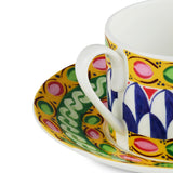 Carretto Siciliano Teacup And Saucer Limoni