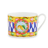 Carretto Siciliano Teacup And Saucer Limoni