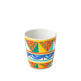 Carretto Siciliano F.Do Azzurro Wine Glass