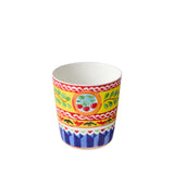 Carretto Siciliano F.Do Yellow Wine Glass