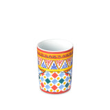 Carretto Siciliano Multicolor Water Glass