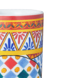 Carretto Siciliano Water Glass Multicolor