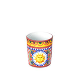 Carretto Siciliano Sun Wine Glass