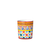 Carretto Siciliano Multicolor Wine Glass