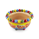 Large Trinket Bowl With Colored Balls