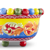 Large Trinket Bowl With Colored Balls